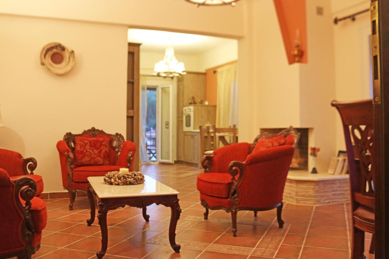 Villa Konstantina Petrití Екстериор снимка
